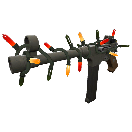 Specialized Killstreak Festive SMG