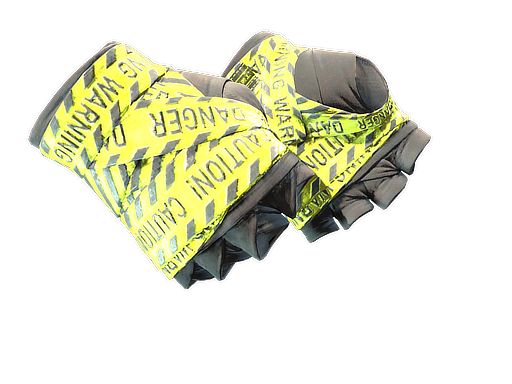 ★ Hand Wraps | CAUTION! (Minimal Wear)