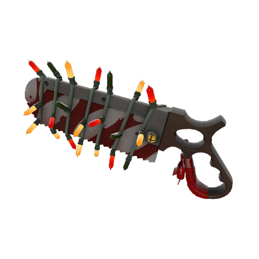 Strange Professional Killstreak Festive Bonesaw