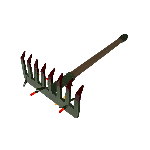 Festivized Back Scratcher