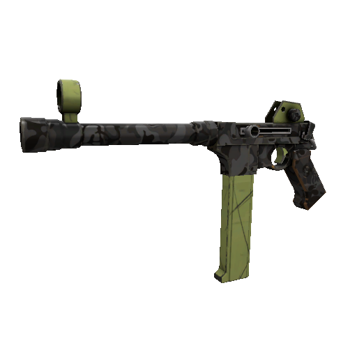 Strange Specialized Killstreak Woodsy Widowmaker SMG (Minimal Wear)