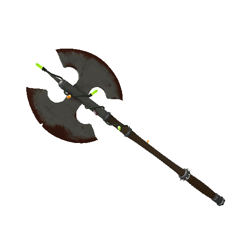 Strange Festivized Professional Killstreak Scotsman's Skullcutter